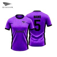 Jersey Sepak Bola Poliester Retro Pria 2026 Lengan Pendek Bordir Nama Nomor Kustom Grosir Perlengkapan Latihan Sepak Bola Berkualitas Tinggi