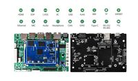 Carte mère Android A133, carte de contrôle, carte mère 2 Go 16 Go WIFI Bluetooth USB LVDS MIPI RJ45 RS232 TTL Module 4G