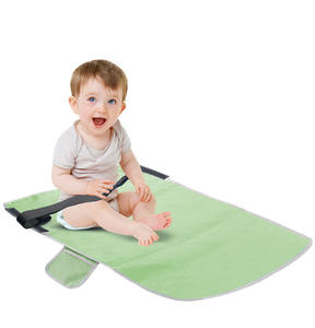 Extension de siège d'avion, <span class=keywords><strong>hamac</strong></span> de voyage portable, <span class=keywords><strong>lit</strong></span> en vol pour enfants, accessoire de voyage en avion pour enfants - Product Image 2