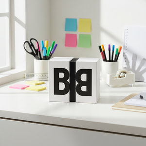 Boîte cadeau personnalisée imprimée UV pour vernis à ongles, soins de la peau et gloss pour faux <span class=keywords><strong>cils</strong></span>, avec couvercle en relief Ciel et Terre - Product Image 5