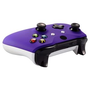 Coque de remplacement pour la face avant de la manette sans fil XBOX ONE S, couleur violet doux au toucher - Product Image 6