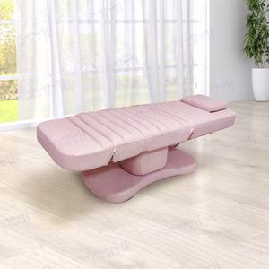 Perawatan kecantikan merah muda, tempat tidur Salon kecantikan elektrik kursi rumah sakit <span class=keywords><strong>Laser</strong></span> Spa seluruh tubuh meja pijat - Product Image 6