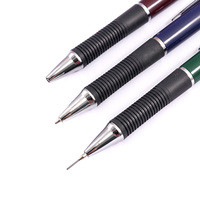 FOSKA pratique pour cliquer sur la gomme d'extrémité incluse lisse 0.5 0.7 crayon mécanique d'écriture avec gomme pour bureau à domicile et école