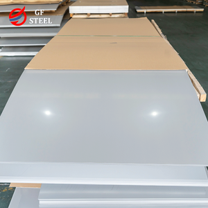 GengFei - Lámina de Acero Inoxidable Personalizada al por Mayor, Placa de Acero 201 304 306 316 430 904L BA de Alta Calidad - Product Image 3