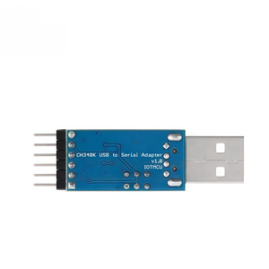 Module de téléchargement CH340K <span class=keywords><strong>Pro</strong></span> Mini, programmeur série USB vers TTL, débogueur, téléchargeur <span class=keywords><strong>STC</strong></span> - Product Image 2