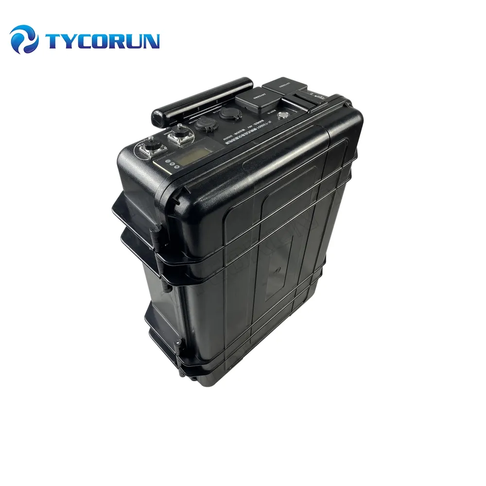 Tycorun-fuente de alimentación Solar portátil, para el hogar, 3000W, 48V, 60Ah