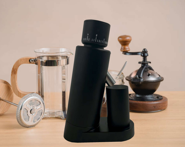 2023 New Design Coffee Grinders Electric Grinder Coffee Beans Machine