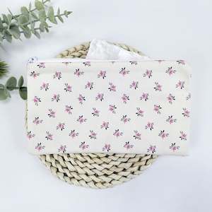 Bolsa de Algodón con Diseño de Flores Pequeñas Personalizada, Mediana, Sorprendentemente Suave y Cómoda, Diseño Local, para Joyería - Product Image 5