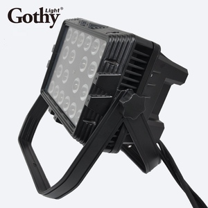 ไฟ LED <span class=keywords><strong>24</strong></span>ดวง * 10วัตต์สำหรับ4IN1เวทีดีเจไฟพาร์ LED DMX กันน้ำ - Product Image 5