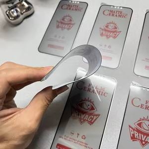 <span class=keywords><strong>Pellicola</strong></span> Protettiva Privacy in Ceramica Morbida Opaca Anti-Spia <span class=keywords><strong>per</strong></span> <span class=keywords><strong>iPhone</strong></span> 12 15 16 Pro Max <span class=keywords><strong>11</strong></span> 14 Plus 13 12 Mini XS Max XR X 8 7 Plus - Product Image 4
