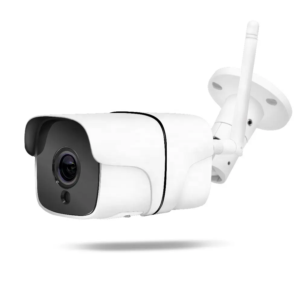 Telecamera IP Wifi Audio bidirezionale telecamera di sicurezza Bullet CCTV per visione notturna Wireless esterna