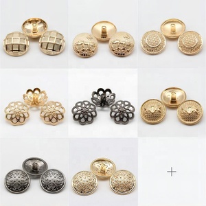 <strong>Button</strong> Embossed Dome Shape Alloy Metal Sewing Shank <strong>Buttons</strong> With Embossed Logo