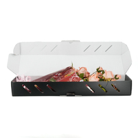 Caja de Embalaje Floral Personalizada para Festivales, Embalaje de Papel con Diseño Personalizado para Regalos de Ramo de Flores para el Día de San Valentín o el Día de la Madre