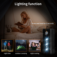 Douche de camping portable, pompe de douche électrique rechargeable pour la randonnée, la plage, le lavage de voiture et de chien