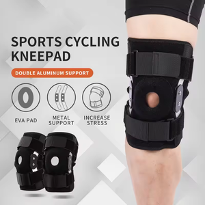 Verstelbare Orthopedische Kniebrace Open Patella Scharnierende Knie Ondersteuning One Size Fits All Voor Lente Seizoen Bescherming - Product Image 3