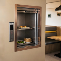 Elektrischer Speiseaufzug 100kg für Küche und Restaurant, Kleiner Essenslieferungs-Aufzug zum Fabrikpreis