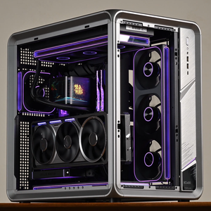 Meegopad OEM เมาส์เล่นเกมพีซี I9-13900KF คอมพิวเตอร์24-core RTX 4060 8G GPU DDR5 1TB SSD Z790 Win 11 PRO GAMING meegopad - Product Image 6