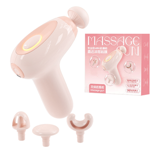 RS Nouveau <span class=keywords><strong>pistolet</strong></span> de <span class=keywords><strong>massage</strong></span> sans fil portable et élégant, moteur sans balais, masseur corporel pour la tête, le cou, le bras, utilisation des tissus profonds - Product Image 1