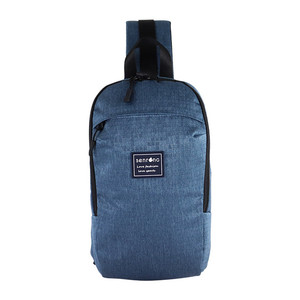 Sac à dos bandoulière avec port de chargement USB, sac de poitrine décontracté léger pour homme, protection pour tablette - Product Image 1