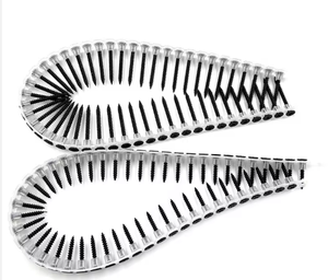 Recubrimiento Negro Estándar ANSI # <span class=keywords><strong>Tornillo</strong></span> para Paneles de Yeso de 6x1-<span class=keywords><strong>5</strong></span>/<span class=keywords><strong>8</strong></span> Pulgadas - Product Image 4