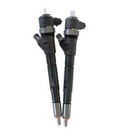 Inyector de Combustible Common Rail de Alto Rendimiento 0 445 110 386, 0445110386, Calidad Estable Probada