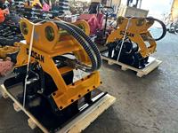 Nouvelle Excavatrice de compactage par vibration hydraulique, Plaque vibrante, Pompe électrique, Moteur, Construction, Agriculture, Industrie