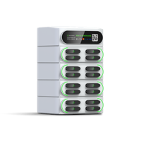 Nouveau produit innovant Distributeur automatique Power Bank Station de recharge de téléphone portable empilable avec Pos Bajie Chargeur de charge