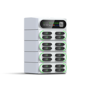 Nouveau produit innovant Distributeur automatique Power Bank Station de recharge de <span class=keywords><strong>téléphone</strong></span> <span class=keywords><strong>portable</strong></span> empilable avec Pos Bajie Chargeur de charge - Product Image 4