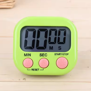 นาฬิกา<span class=keywords><strong>จับเวลา</strong></span>แบบดิจิตอล พกพาได้ หน้าจอ LCD พลาสติก แม่เหล็ก ตั้งเวลา<span class=keywords><strong>ถอยหลัง</strong></span> นาฬิกา<span class=keywords><strong>จับเวลา</strong></span>อิเล็กทรอนิกส์ สำหรับทำอาหาร นักเรียน พร้อมเสียงเตือนดัง จัดการเวลาได้ - Product Image 6