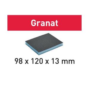 FESTOOL - 201112 Éponge abrasive 98x120x13 GR/6 Granat - EAN 4014549254035 ABRASIFS ROUE, BROSSES ET BONNETS - Product Image 5