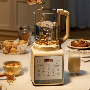 Mixeur haute vitesse Bear 1,75 L, machine à lait de soja multifonctionnelle avec écran numérique et programmes multiples - Product Image 3