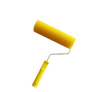 Wholesales Decorative 9 Inch Texture Sponge Paint Roller <strong>Brush</strong> - Product Image 1