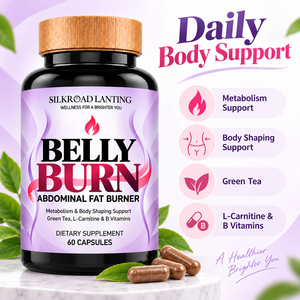 Cápsulas Quemagrasas Abdominales de Marca Privada OEM, Té Verde, L-Carnitina, Vitaminas, Suplemento Estimulante del Metabolismo - Product Image 2