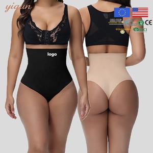 Culottes Gainantes et Tangas Taille Haute Personnalisés de Haute Qualité pour Femmes, Grande Taille, Sans Couture, Contrôle du <span class=keywords><strong>Ventre</strong></span> - Product Image 1