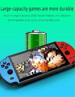 X12-Plus Portable Console de jeu portable Console de jeu vidéo rétro 7.0 pouces écran LCD système Linux intégré 3500 jeux lecteur