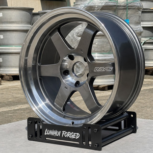 ล้อแม็กซ์ LH Rays <span class=keywords><strong>Te37V</strong></span> SL ขอบ 5x114.3 5x120 5x112 ขนาด <span class=keywords><strong>17</strong></span> 18 19 นิ้ว สำหรับ Toyota Supra 350Z 370Z RZ34 BMW F30 Te37 ล้อฟอร์จ - Product Image 1