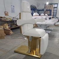 Table de massage électrique moderne et luxueuse à 3/4 moteurs réglables pour salon, spa, soins du visage et esthétique