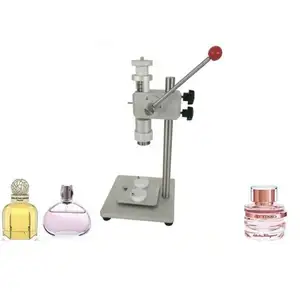 13mm 15mm 18mm 20mm perfume bottle sealing machine glass vial crimper perfume bottle capper machine