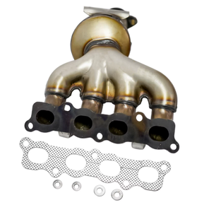 Convertisseur catalytique de collecteur d'échappement pour l'entretien et les performances automobiles pour Ford <span class=keywords><strong>Fiesta</strong></span> 1.6L 2011-2016 2017 2018 2019 10H30600 - Product Image 1