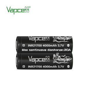แบตเตอรี่ Mooch test VapCell Black 21700 ความจุ 4000mAh 30A ตัวเลือกที่ยอดเยี่ยมสำหรับอุปกรณ์ที่มีการควบคุม/ไม่มีการควบคุม - Product Image 6