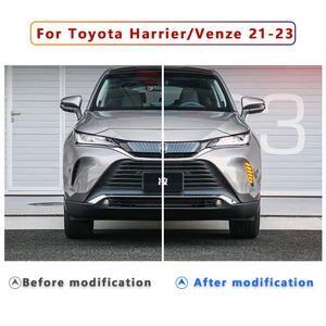 Fendinebbia anteriori a LED di conversione luci diurne anteriori paraurti luci Decorative per Toyota Harrier/Venze 21-23 - Product Image 5
