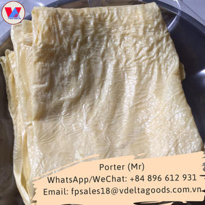 Cocina Tradicional Asiática, Láminas <span class=keywords><strong>de</strong></span> Tofu Congeladas/ Hojas <span class=keywords><strong>de</strong></span> Frijol/ Piel <span class=keywords><strong>de</strong></span> Tofu (tau Hu Ky Dong Lanh) - Product Image 6