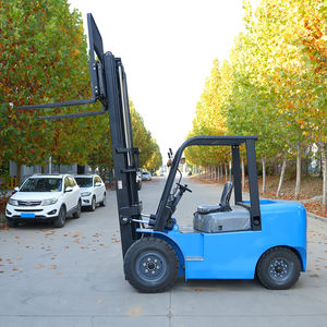 Montacargas Diésel Euro 5 de Fácil Operación, CE EPA, Totalmente Hidráulico, de 5 Toneladas, para Logística, Almacenes, Movimiento de Materiales - Product Image 1