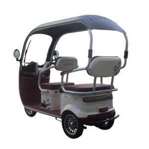 Tricycle électrique <span class=keywords><strong>pas</strong></span> <span class=keywords><strong>cher</strong></span>, neuf, 48V, rickshaw, carrosserie ouverte, <span class=keywords><strong>taxi</strong></span> pour personnes âgées, capacité de 2 à 3 places, fabriqué en Chine - Product Image 4