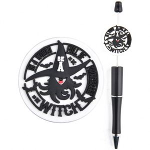 Bolígrafos Decorativos WICKED the Musical - Bolígrafo Wicked Personalizado con Cuentas <span class=keywords><strong>de</strong></span> Silicona - Excelente Regalo - <span class=keywords><strong>El</strong></span> <span class=keywords><strong>Mago</strong></span> <span class=keywords><strong>de</strong></span> <span class=keywords><strong>Oz</strong></span> - Regalo <span class=keywords><strong>de</strong></span> Cumpleaños - Product Image 2