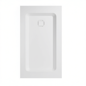 Plato de Ducha Harmony Rectangular Blanco 9003 100 x 160 cm - Product Image 3