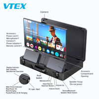 PC portable tactile tout-en-un 27 pouces avec écran IPS FHD, RK3576, Android 14, RAM 4 Go, ROM 64 Go, étui de transport, karaoké, PC tout-en-un commercial
