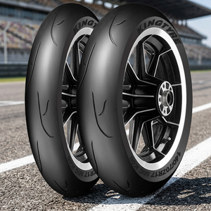 Neumático Radial Profesional para Motocicleta 200/55 <span class=keywords><strong>R17</strong></span> 78W 200/60 <span class=keywords><strong>R17</strong></span> 80W, Neumáticos Lisos de Competición <span class=keywords><strong>Semi</strong></span>-Hot Melt - Product Image 2