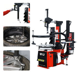 Machine à changer les <span class=keywords><strong>pneus</strong></span> de voiture et équilibreuse combinées, 24 pouces, mobile, avec colonne inclinable, pour vélos - Product Image 4