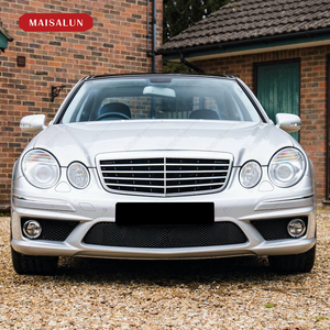 ชุดบอดี้สไตล์ E63 <span class=keywords><strong>W211</strong></span>ยกกระชับสัดส่วนสำหรับรถ Mercedes Benz E-Class <span class=keywords><strong>W211</strong></span>อัพเกรดเป็น E63กันชนหน้ากันชนหลังกระโปรงข้าง - Product Image 4